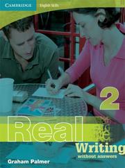 Cover of: Cambridge English Skills Real Writing 2 without answers (Cambridge English Skills)