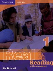 Cover of: Cambridge English Skills Real Reading 1 without answers (Cambridge English Skills)