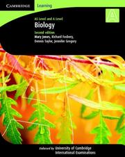 Cover of: AS/A level Biology (Cambridge International Examinations)