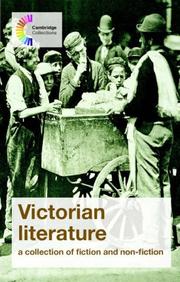 Cover of: Victorian Literature | Linda Marland