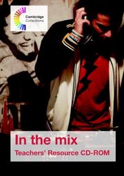 Cover of: In the Mix Teachers' Resource CD-ROM (Cambridge Collections)