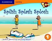 Cover of: i-read Year 1 Anthology: Splish Splash Splosh (I-read)