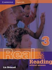 Cover of: Cambridge English Skills Real Reading 3 without answers (Cambridge English Skills)