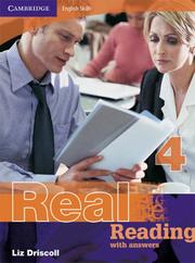 Cover of: Cambridge English Skills Real Reading 4 with answers (Cambridge English Skills)