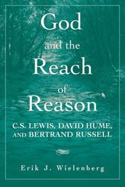 Cover of: God and the Reach of Reason by Erik J. Wielenberg