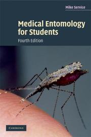 Medical Entomology for Students by Mike Service