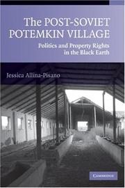 The Post-Soviet Potemkin Village by Jessica Allina-Pisano