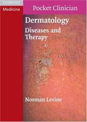 Cover of: Dermatology: Diseases and Therapy (Cambridge Pocket Clinicians)