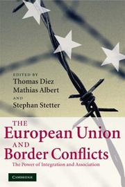 Cover of: The European Union and Border Conflicts by 
