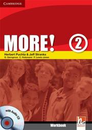 Cover of: More! Level 2 Workbook with Audio CD (More)