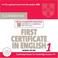 Cover of: Cambridge First Certificate in English 1 for updated exam Audio CDs (2): Official Examination papers from University of Cambridge ESOL Examinations (FCE Practice Tests)