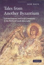 Tales from Another Byzantium by Jane Baun