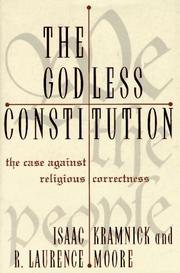 Cover of: The godless constitution by Isaac Kramnick
