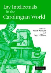 Cover of: Lay Intellectuals in the Carolingian World