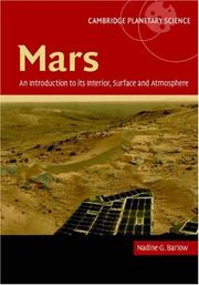 Cover of: Mars by Nadine G. Barlow