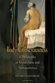 Cover of: Body Consciousness by Richard Shusterman