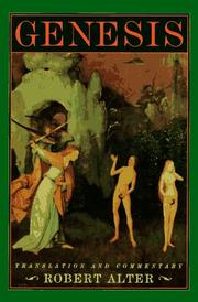 Cover of: Genesis: Translation and Commentary