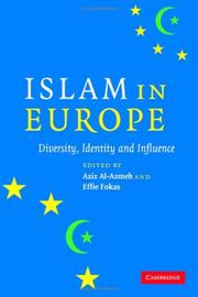 Cover of: Islam in Europe by 