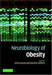 Cover of: Neurobiology of Obesity