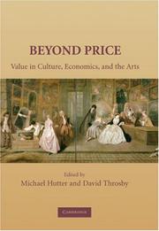 Cover of: Beyond Price by 