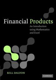 Cover of: Financial Products by Bill Dalton