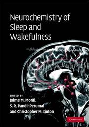 Cover of: Neurochemistry of Sleep and Wakefulness by 