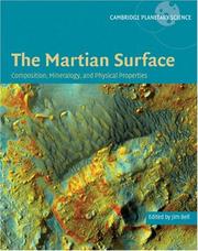 Cover of: The Martian Surface: Composition, Mineralogy and Physical Properties (Cambridge Planetary Science)