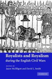 Cover of: Royalists and Royalism during the English Civil Wars