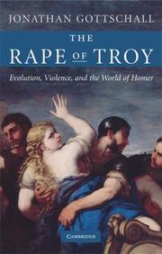 Cover of: The Rape of Troy | 