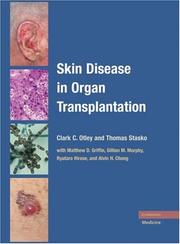 Cover of: Skin Disease in Organ Transplantation