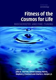 Cover of: Fitness of the Cosmos for Life by 