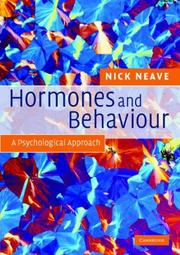Cover of: Hormones and Behaviour by Nick Neave