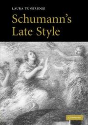 Cover of: Schumann's Late Style by Laura Tunbridge