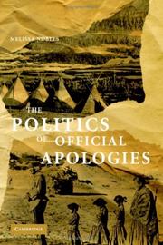 Cover of: The Politics of Official Apologies by Melissa Nobles