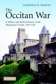 The Occitan War by Laurence W. Marvin