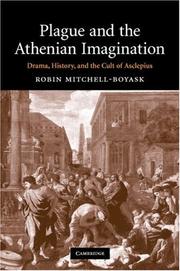 Cover of: Plague and the Athenian Imagination by Robin Mitchell-Boyask