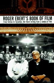 Cover of: Roger Ebert's book of film by edited by Roger Ebert.
