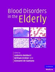 Cover of: Blood Disorders in the Elderly