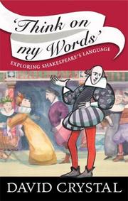 Cover of: Think On My Words by 