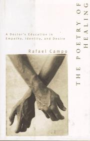 Cover of: The Poetry of Healing by Rafael Campo