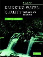 Drinking Water Quality by Nick F. Gray