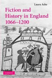 Cover of: Fiction and History in England, 1066-1200