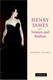 Henry James, Women and Realism by Victoria Coulson