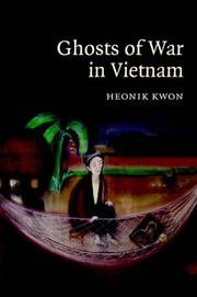 Cover of: Ghosts of War in Vietnam (Studies in the Social and Cultural History of Modern Warfare)