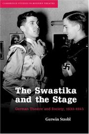 Cover of: The swastika and the stage