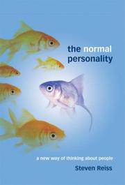 Cover of: The Normal Personality: A New Way of Thinking About People