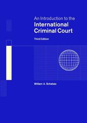 Cover of: An Introduction to the International Criminal Court