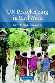 UN Peacekeeping in Civil Wars by Lise Morjé Howard