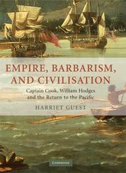 Cover of: Empire, Barbarism, and Civilisation by Harriet Guest