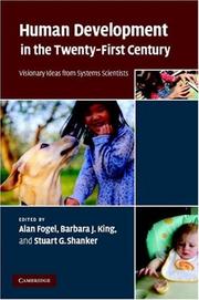 Cover of: Human Development in the Twenty-First Century: Visionary Ideas from Systems Scientists